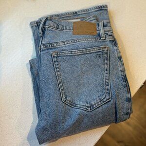 Rag & Bone Peyton Mid-Rise Boot Cut Jeans